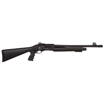 ATI DF-12 Tactical Pump Action 12 Gauge Shotgun, Black - ATIGDF12BP - $139.99 - $139.99