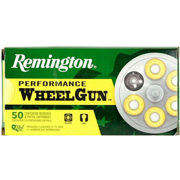 REMINGTON AMMO 357 Mag Perf Wheelgun Lead SWC 158Gr 50rd - $38.99 - $38.99