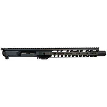 PSA PA-9 Gen4 10.5" 9mm 1/10 Nitride 12" Slanted M-Lok Railed Upper With BCG &amp; CH - $349.99 + Free Shipping - $349.99