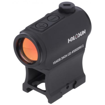 Holosun HS403B Red Dot Sight - 2 MOA - $109.99 - $109.99