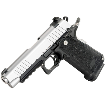 BUL Armory SASII Tac Light 9mm 4.25" Barrel 18-Rounds Silver Slide - $1399.99 ($7.99 S/H on firearms) - $1,399.99