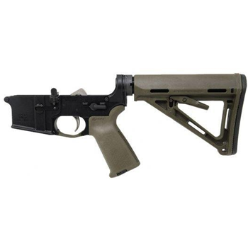 PSA AR15 Complete MOE EPT Stealth Lower, ODG - $169.99 + Free Shipping - $169.99