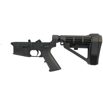 PSA AR15 Complete Classic SBA4 Lower - $279.99 - $279.99