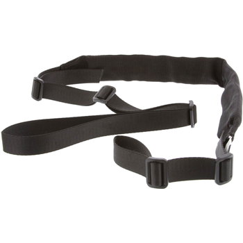 Primary Arms Wide Padded 2-Point Sling - Black - $5.99 - $5.99