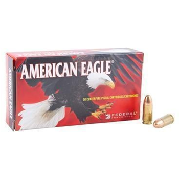 American Eagle 9mm 115gr FMJ 1,000/Case - $434.99 w/code "45OFF350" - $434.99