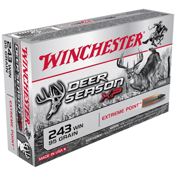 Winchester 300 Blk 150Gr Deer Season Extreme Point 20rd - $22.99 - $22.99