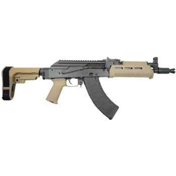 PSA AK-P MOE SBA3 Pistol, FDE - $799.99 - $799.99