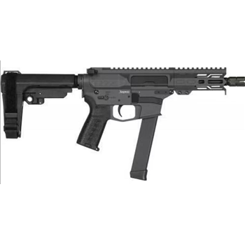 CMMG Banshee MKGS 9mm 5" Barrel 33 Rounds Ripbrace Sniper Grey - $1800.99 ($7.99 S/H on firearms) - $1,800.99