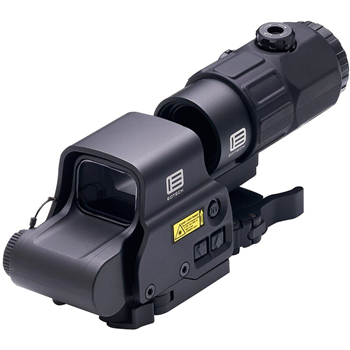 EOTech HHS Complete System Including EXPS3-4 HW S, G45 Magnifier HHS V - $1049.75 (e-mail price) ($9.99 S/H on firearms) - $1,049.75