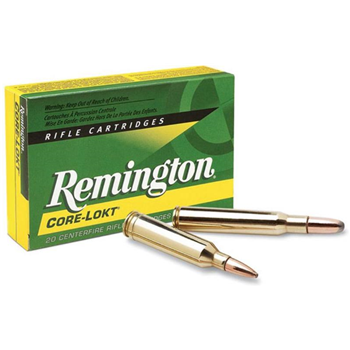 Remington Ammo 30-30 Win Core-Lokt 150Gr SP 20rd - $32.99 - $32.99