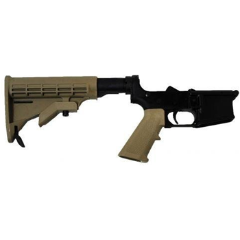 PSA AR-15 Classic Stealth Lower, Flat Dark Earth - $129.99 - $129.99