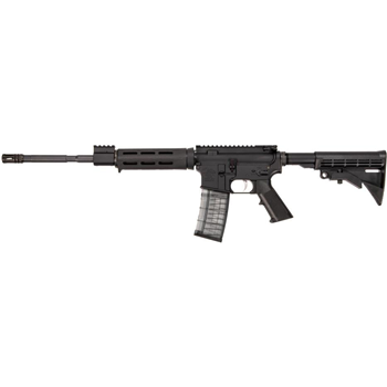ANDERSON AM-15 5.56 NATO 16in Black 30rd - $388.44 (Free S/H on Firearms) - $388.44
