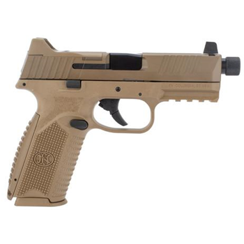 FN America FN509 Tactical 9mm 4.5" 24 Round FDE - $899.99 - $899.99