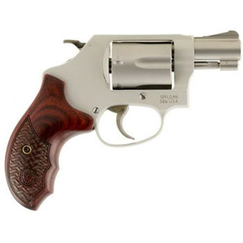 Smith and Wesson 642 Performance Center Matte Stainless / Wood .38 SPL 1.825-inch 5Rd - $529.99 ($7.99 S/H on firearms) - $529.99