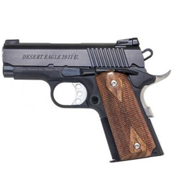 Magnum Research Desert Eagle 1911 Ultra Compact Black .45 ACP 3-inch 6Rds - $884.99 ($7.99 S/H on firearms) - $884.99
