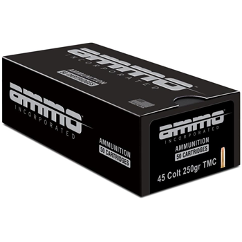 Ammo Inc Signature 250 gr TMC 45 Colt Ammunition, 50 Rounds - $39.99 - $39.99