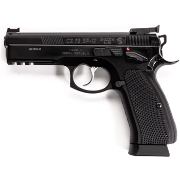 CZ 75 SP-01 Shadow 9mm Luger Semi Auto 18 Rounds 4.5 Barrel Black - USED - $1199.99 (Free S/H over $49) - $1,199.99