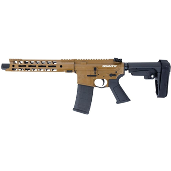 Lead Star Arms Grunt AR-15 Pistol .223 Wylde w/ 11" Handguard, Coyote - $899.99 + Free Shipping - $899.99
