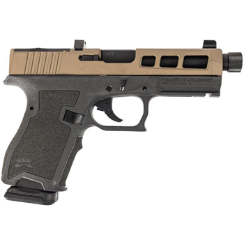 PSA Dagger Compact 9mm Pistol With SW1 Extreme Carry Cut Doctor Slide &amp; Threaded Barrel, 2-Tone Flat Dark Earth - $379.99 - $379.99