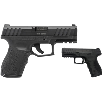 Stoeger STR-9 Compact 3.8" 9mm Pistol, Black - 31730 - $224.99 ($199.99 After $25 MIR) - $224.99