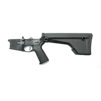 PSA AR-15 Complete Lower Magpul MOE Rifle Edition - Black, No Magazine - 41924 - $199.99 - $199.99