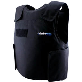 BulletSafe Bulletproof Vest Level IIIA from $175 ($9.99 S/H on firearms) - $175.00