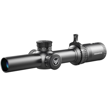 Swampfox Optics Tomahawk Series 1-8X24 SFP Rifle Scope Guerrilla Cross MOA - $287.20 (Free S/H over $150) - $287.20