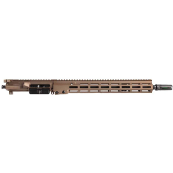 Geissele Super Duty 16.25in Complete Upper Receiver Assembly Desert Dirt Color - $1054.00 - $1,054.00