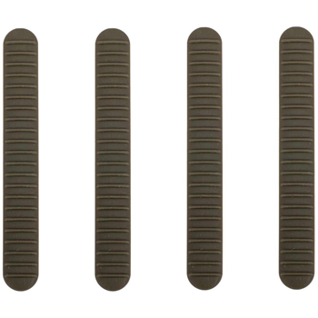 B5 Systems M-LOK Rail Covers 4PK Olive Drab Green - $18 - $18.00