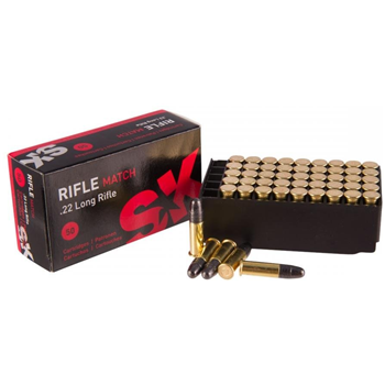 SK Rifle Match 22 LR 40Gr LRN - $112.99 after code "PTT" - $112.99