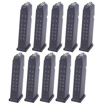 GLOCK Model 17/34 compatible 9mm Magazine 10 Pack - $239.99 - $239.99