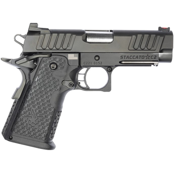 Staccato C2 9mm 3.9" Bull 16rd - $1999 (Free S/H on Firearms) - $1,999.00
