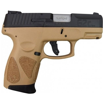 Taurus G2C 9mm Black &amp; FDE Pistol - $224.99 ($199.99 after $25 MIR) - $224.99