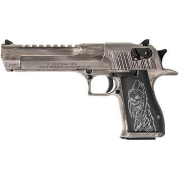 Magnum Research Desert Eagle Grim Reaper .50 Ae 6-inch 7rds - $1929.99 - $1,929.99