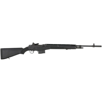 Springfield M1A Loaded Standard Black Synthetic .308 Win / 7.62 NATO 22-inch 10Rd California Complaint - $1763.99 ($7.99 S/H on firearms) - $1,763.99