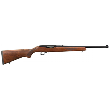 Ruger 10/22 Deluxe Sporter Carbine Blued/Walnut .22LR 18.5" 10Rds - $359.99 ($7.99 S/H on firearms) - $359.99