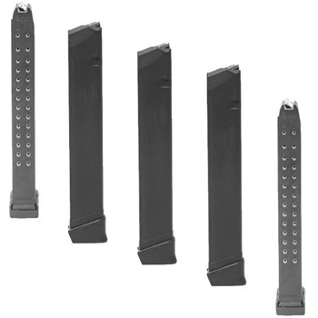 KCI 33 Round Magazine for Glock 9mm Pistols 5 Pack - $63.25 - $63.25