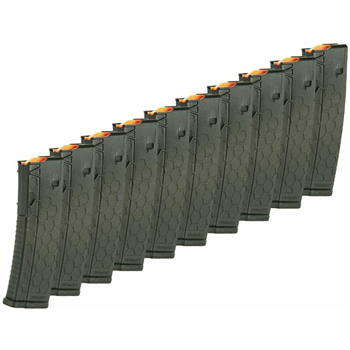 HEXMAG AR-15/M4/M16 30 rd Magazine Series 2 10 Pack - $82.5 - $82.50