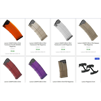 Lancer Magazines @ Botach from $11.98 - $11.98