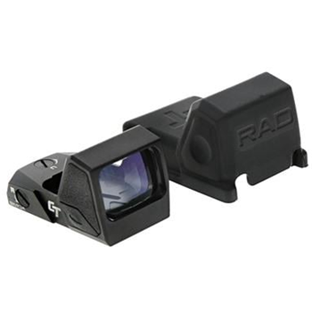 Crimson Trace CT RAD Rapid Aiming Dot 5 MOA Green Dot Reticle Black - $159.97 after code "TAG" - $159.97