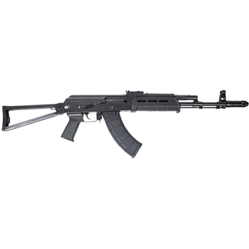 PSA AK-103 GF3 Forged MOE Nitride Barrel Triangle Side Folding Rifle, Black - $799.99 - $799.99