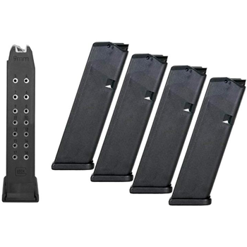 GLOCK G17/G34 9mm 17rd Magazine 5 Pack - $107.5 - $107.50