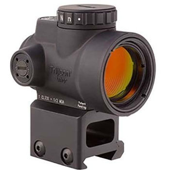 Trijicon MRO 1x25 Adjustable Red Dot Optic with Lower 1/3 Co-Witness Mount - MRO-C-2200006 - $379.99 - $379.99