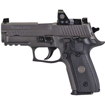 Sig Sauer P229 9mm 3.9" Legion Gray DA/SA Pistol w/ (3) 15Rd Mags &amp; ROMEO1PRO E29R-9-LEGION-RXP - $1599.99 ($9.99 S/H on firearms) - $1,599.99