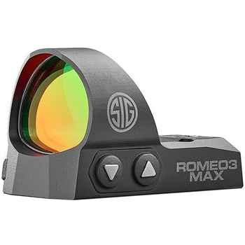 Sig Sauer ROMEO3 MAX 1x30mm 6 MOA 1.0 MOA Adju Like New Demo Reflex Sight w/M1913 Mount SOR32003 - $399.99 ($9.99 S/H on firearms) - $399.99