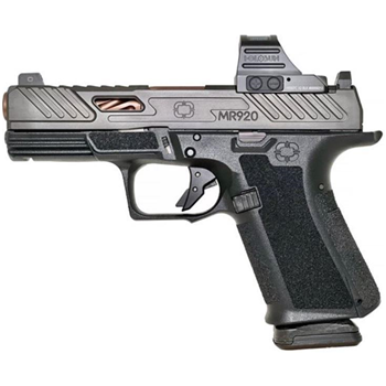 Shadow Systems DR920 Elite 9MM 4.5" Barrel 17 Rounds BK/BZ HS - $1196.99 ($7.99 S/H on firearms) - $1,196.99
