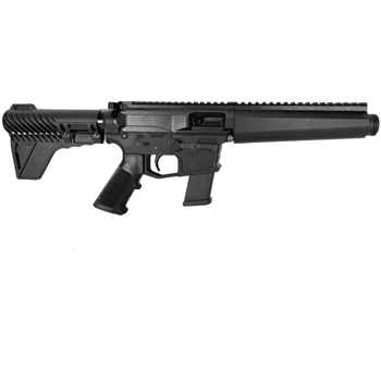 P2A "Patriot" 5 inch AR-15/AR-9 AR-V MP5 STYLE 9MM Complete Pistol w/Can - $730.99 AFTER 15% OFF - $730.99