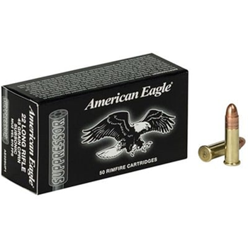 American Eagle 22 LR 45gr CPLRN Subsonic 1000 Rnds (2 boxes) - $117.98 after code "PTT" - $117.98