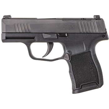 SIG SAUER P365 380 ACP 3.1in Black 10rd - $499.99 (Free S/H on Firearms) - $499.99