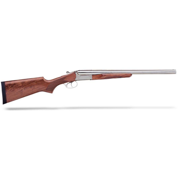Stoeger Coach Gun Supreme DT 12ga 3" 20" AA Gloss Walnut, Polished Nickel Side-by-Side Shotgun 31482 - $499.00 ($9.99 S/H on firearms) - $499.00